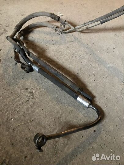 Трубки гур Мазда 3