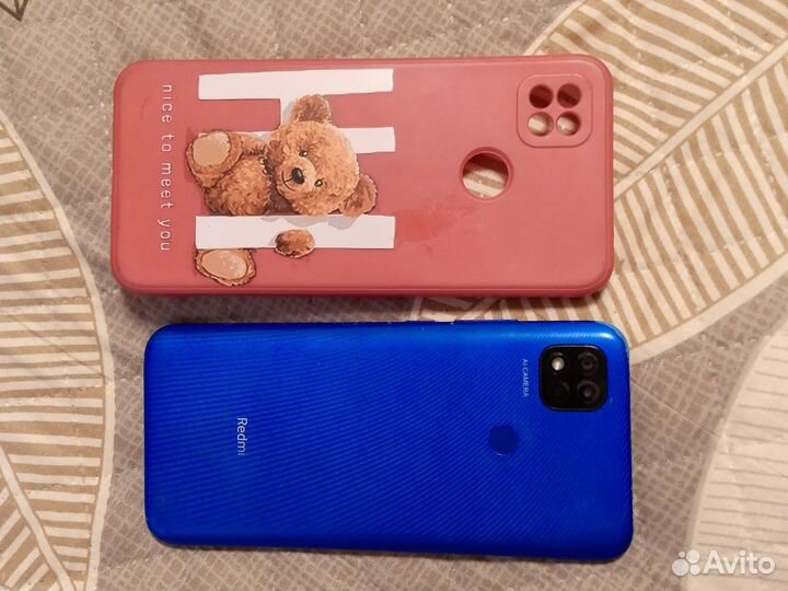 Xiaomi Redmi 9C (NFC), 3/64 ГБ