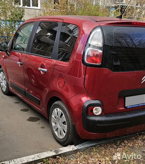 Citroen C3 Picasso 1.4 МТ, 2009, 190 000 км