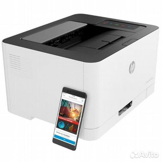 Принтер лазерный HP Color Laser 150nw (4ZB95A)