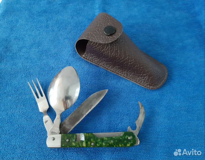 Нож туристический Ложка Вилка СССР