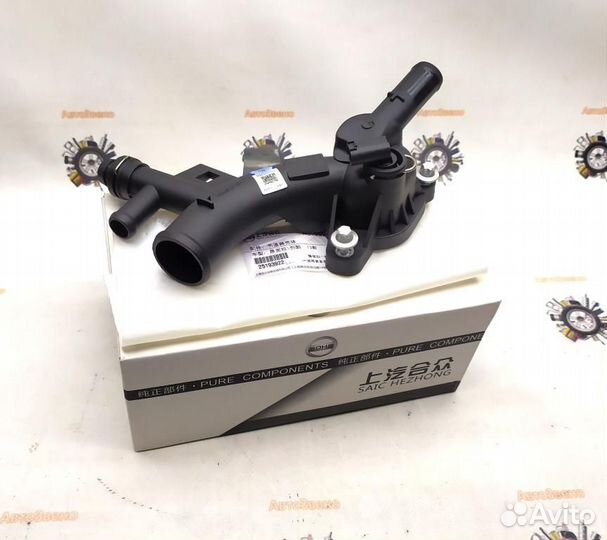 Распределитель системы охлаждения Опель 1,4 турбо