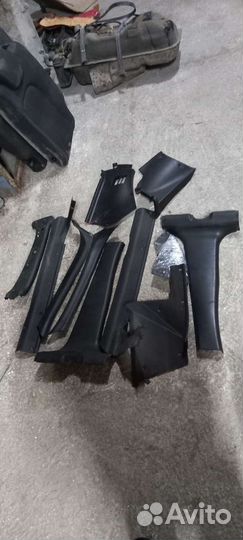 Нива Шевроле пластик салона