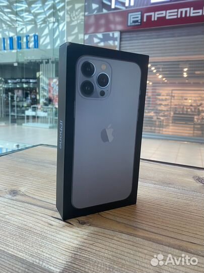 Коробка iPhone 13 pro max + чехол