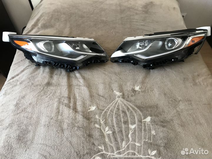 Фары оптика Full led Kia Optima (америка) 2018-202