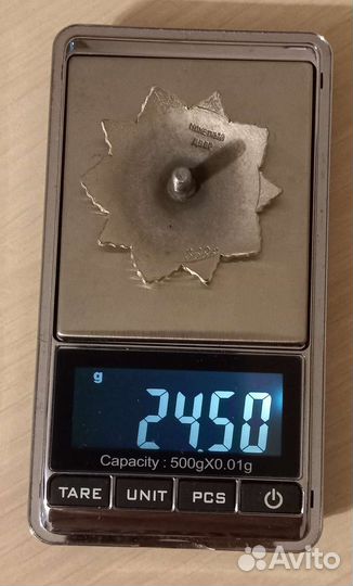 Тяжелые значки СССР