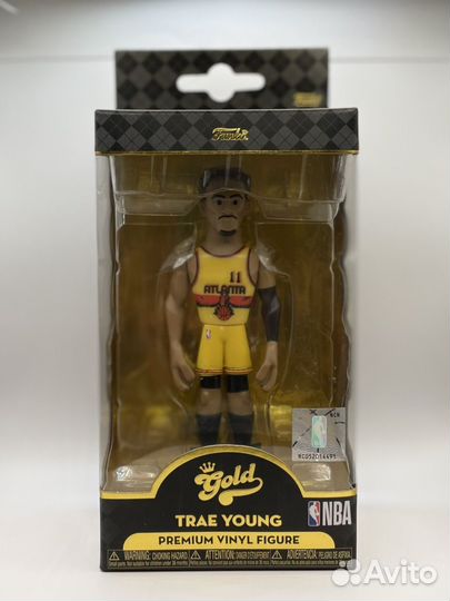 Фигурка Funko Vinyl Gold NBA Hawks TraeYoung