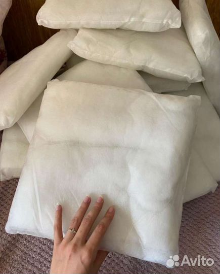 Подушки для рукоделия в детскую кроватку