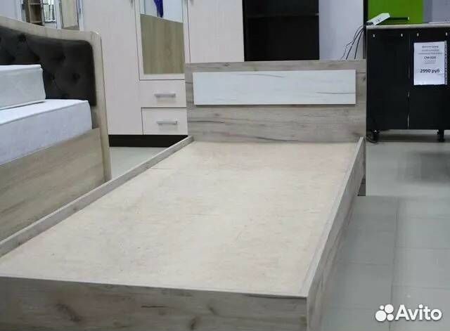 Кровать Гармония 609 крафт