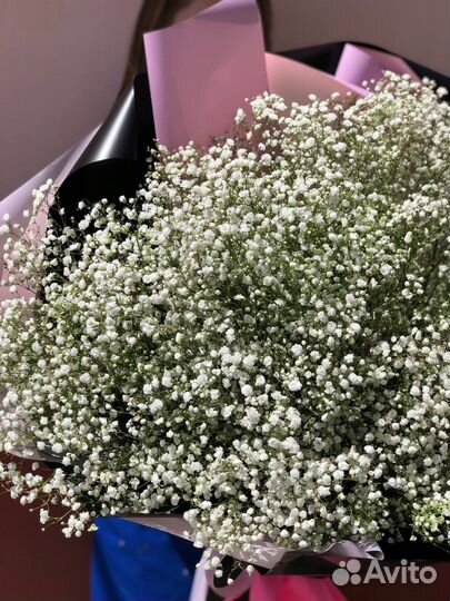 Букет гипсофил 25 шт
