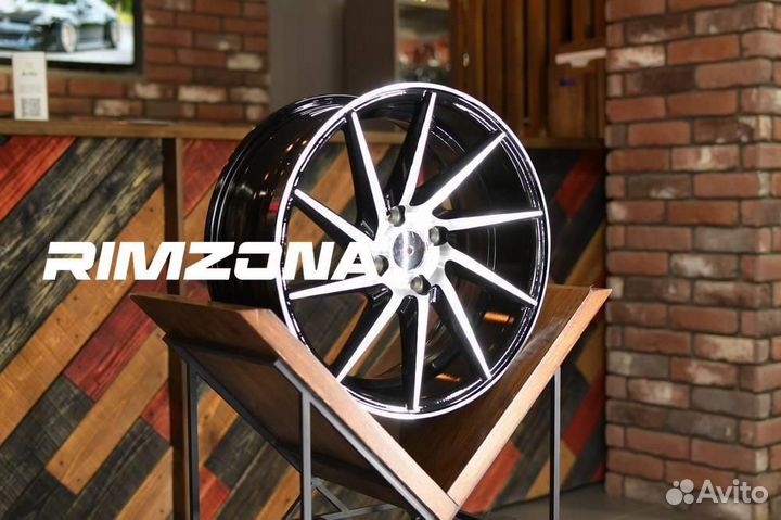 Литые диски в стиле vossen R18 5x114.3 ave