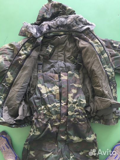 Зимняя форма комплект