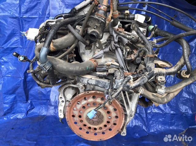 Двигатель Honda Element YH2 K24A4 2004