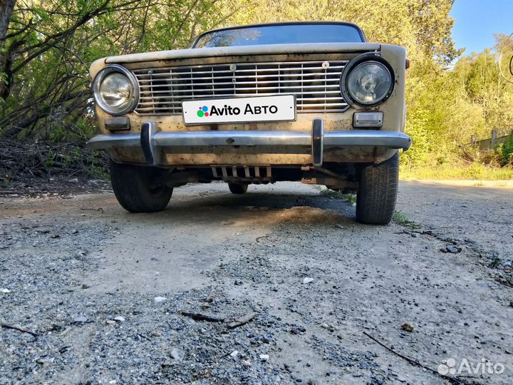 ВАЗ 2101 1.2 МТ, 1970, 74 493 км