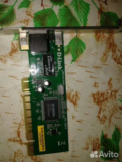 Сетевой адаптер enthernet