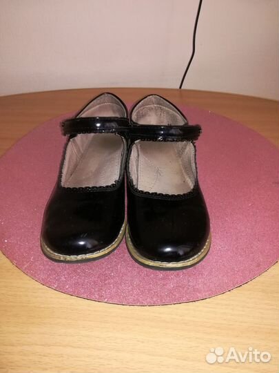 Туфли школьные mursu, 34