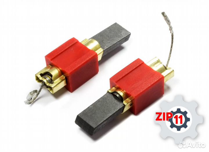 Щетки угольные для двигателя стиральной машины Mie