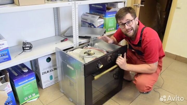 Ремонт духовых шкафов. Ремонт электроплит. Вытяжки