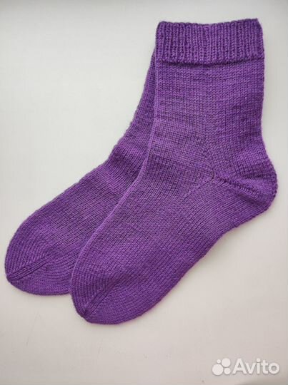 Шерстяные носочки женские