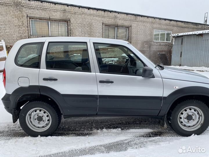 Chevrolet Niva 1.7 МТ, 2018, 72 150 км