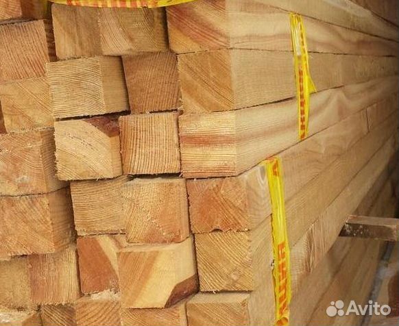 Брус обрезной