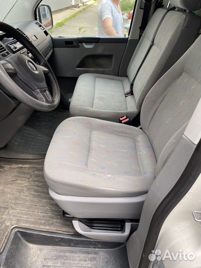 Сиденье водительское Т5