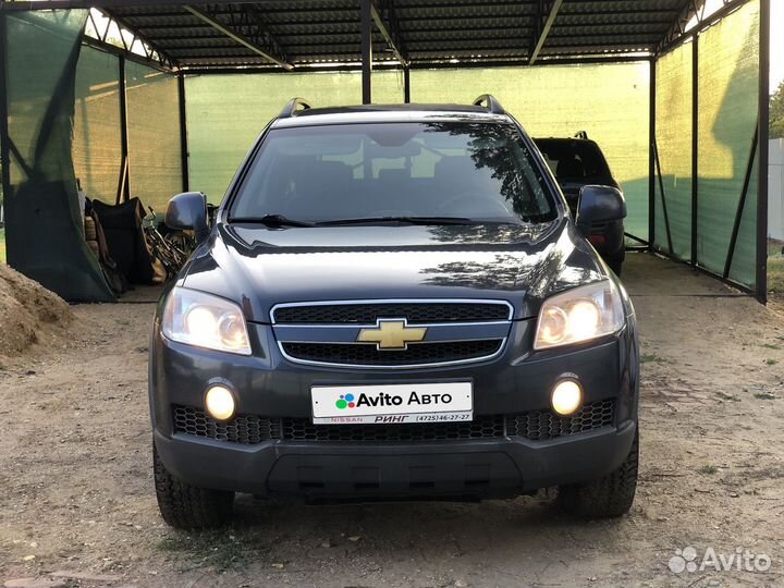 Chevrolet Captiva 2.4 МТ, 2007, 169 540 км