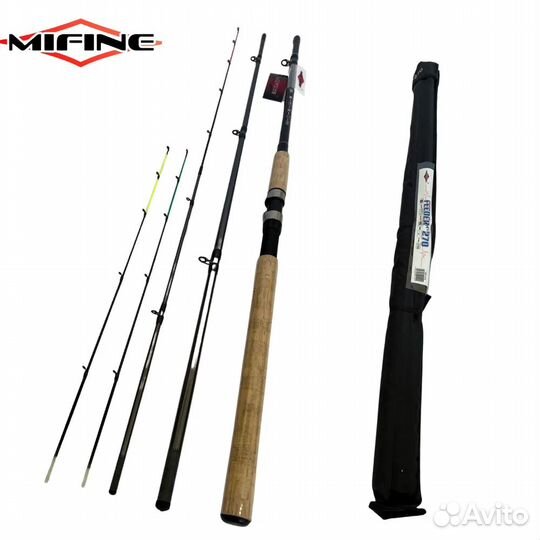 Фидер mifine feeder PRO, тест 60-120g 3,9m