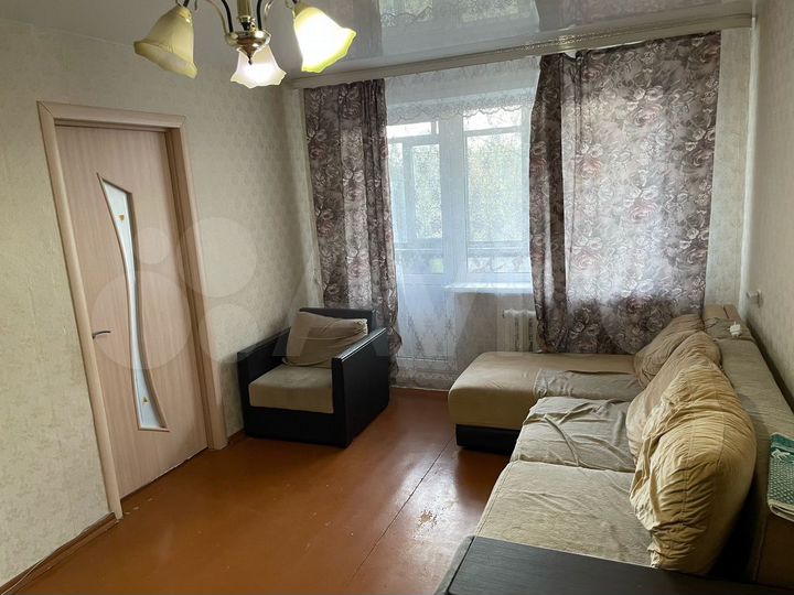 2-к. квартира, 44,4 м², 5/5 эт.