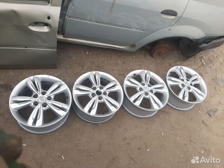 Литые диски R17 5x114.3 Хёндай оригинал