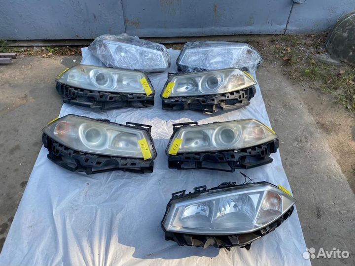 Фары renault megane 2
