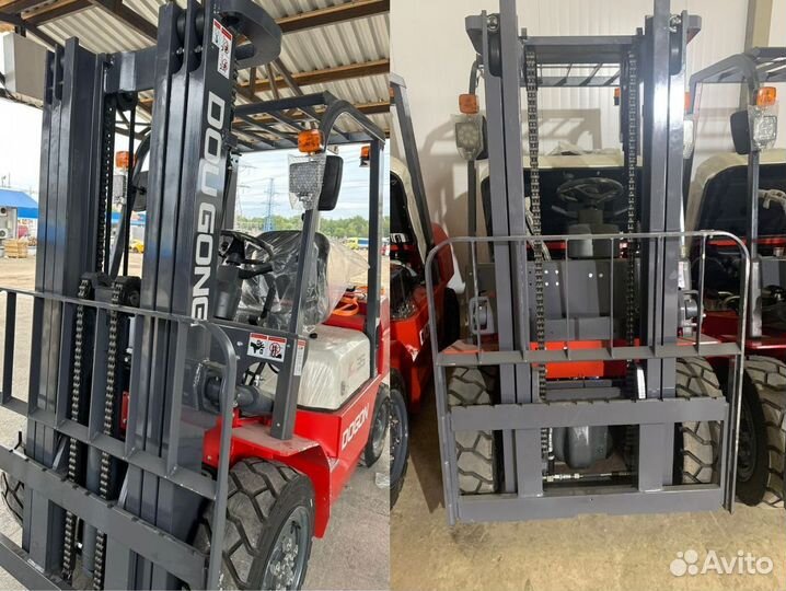 Вилочный погрузчик Dougong CPD35, 2023