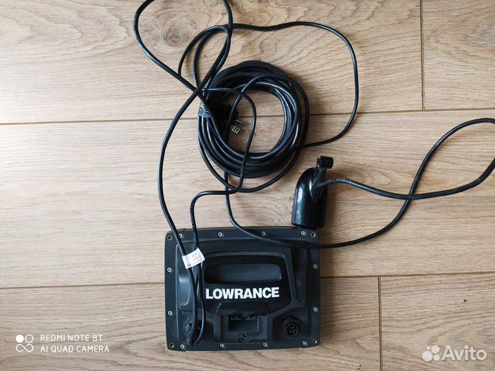Эхолот Lowrance Mark 5x Pro
