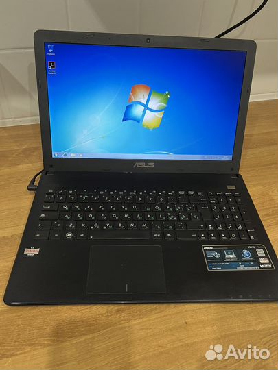 Ноутбук asus X501U