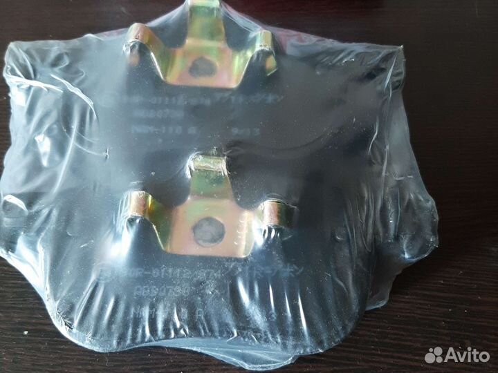 Тормозные колодки новые