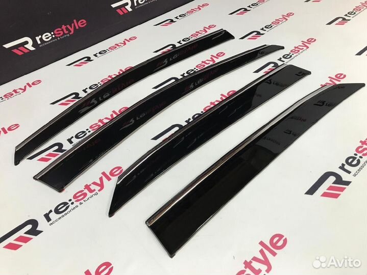 Ветровики Lexus RX450 с15г Качество K2006