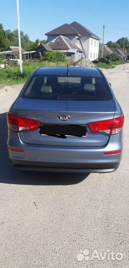 Kia Rio 1.6 AT, 2015, 117 273 км