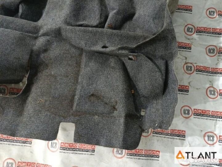 Ковер пола toyota succeed