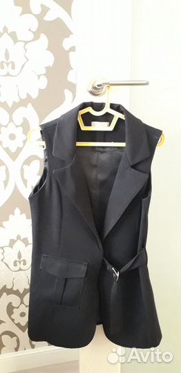 Жилет школьный для девочки