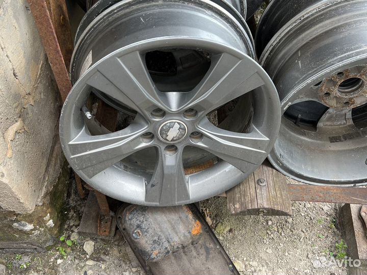 Диски литые 3 штуки для авео т300