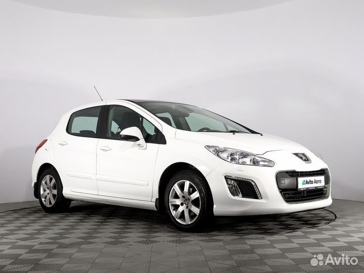 Peugeot 308 1.6 AT, 2012, 20 715 км