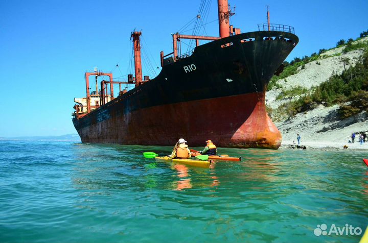 Прогулки на сапах и каяках