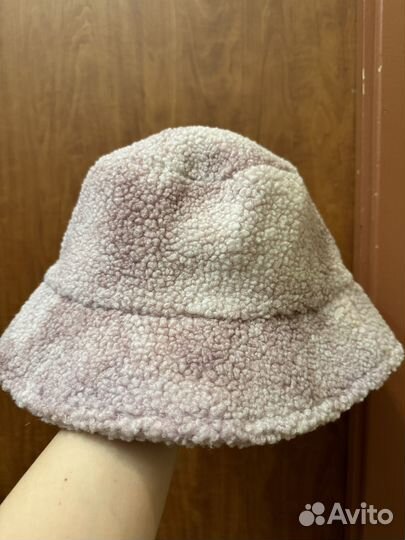 Панамы меховые тедди