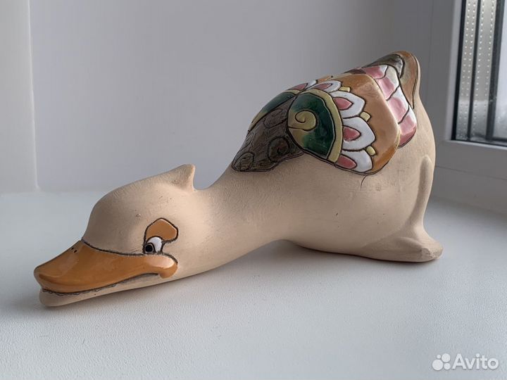 Статуэтка керамическая «Утёнок»