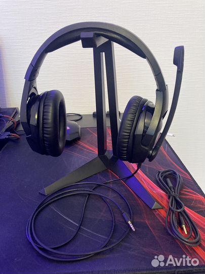 Игровые проводные наушники HyperX Cloud Stinger