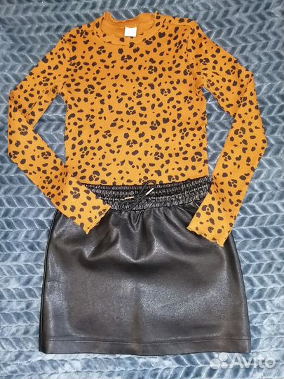 Вещи пакетом на девочку 146-152