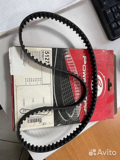 Ремень грм (104RU17) MG / Rover