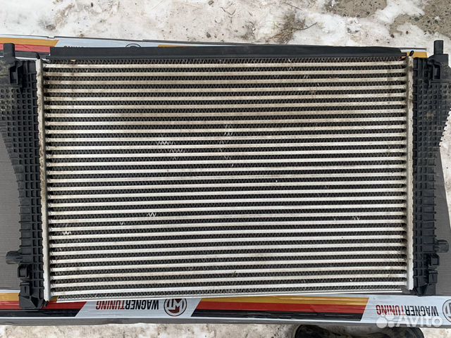 Интеркулер VWTiguan G2