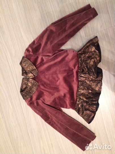 Нарядная блуза для девочки