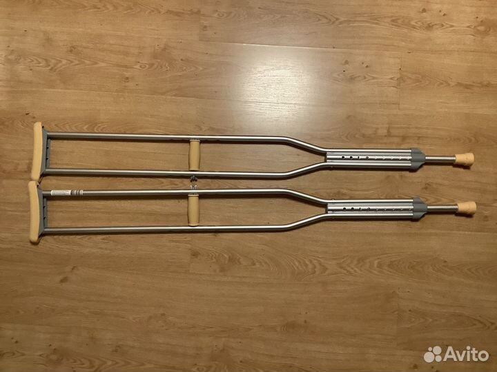 Костыли подмышечные взрослые